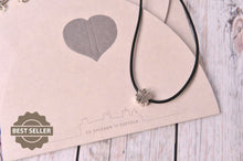 Load image into Gallery viewer, Four Leaf Clover Charm Necklace - Created by Imogen Sheeran
