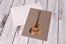 Load image into Gallery viewer, Cyril The Guitar Postcard
