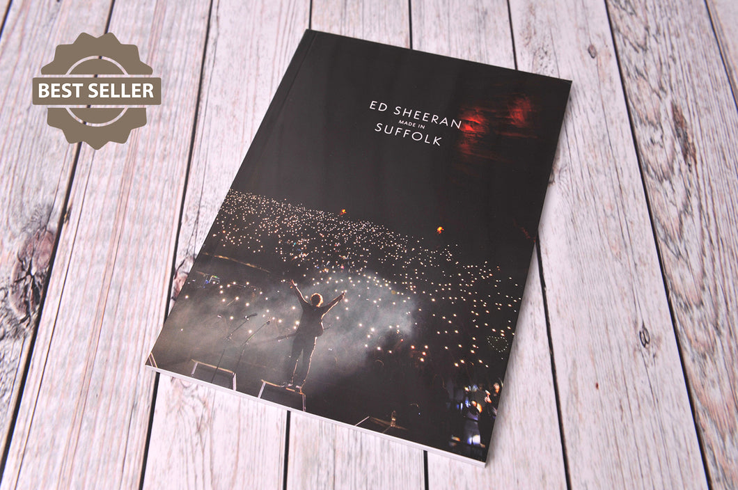 Glossy A5 Concert Notebook