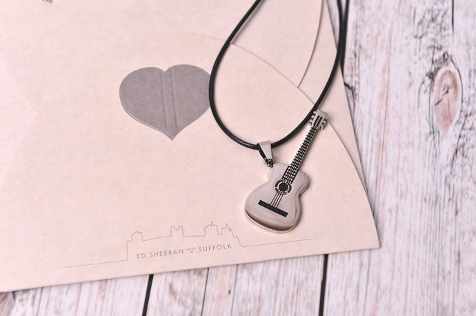 Guitar Charm Necklace - Created by Imogen Sheeran