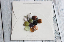 Load image into Gallery viewer, Gemstone Heart Charm Necklace - Created by Imogen Sheeran